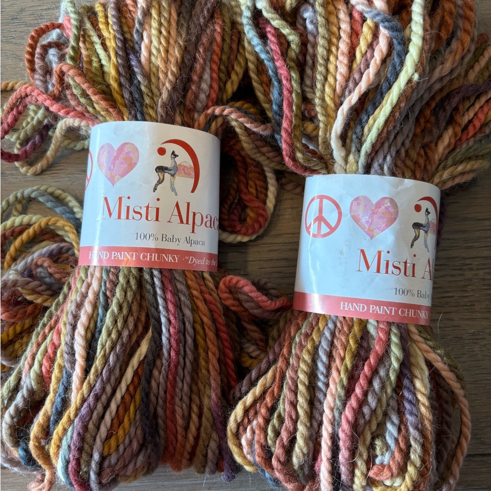 Misti Alpaca Yarn